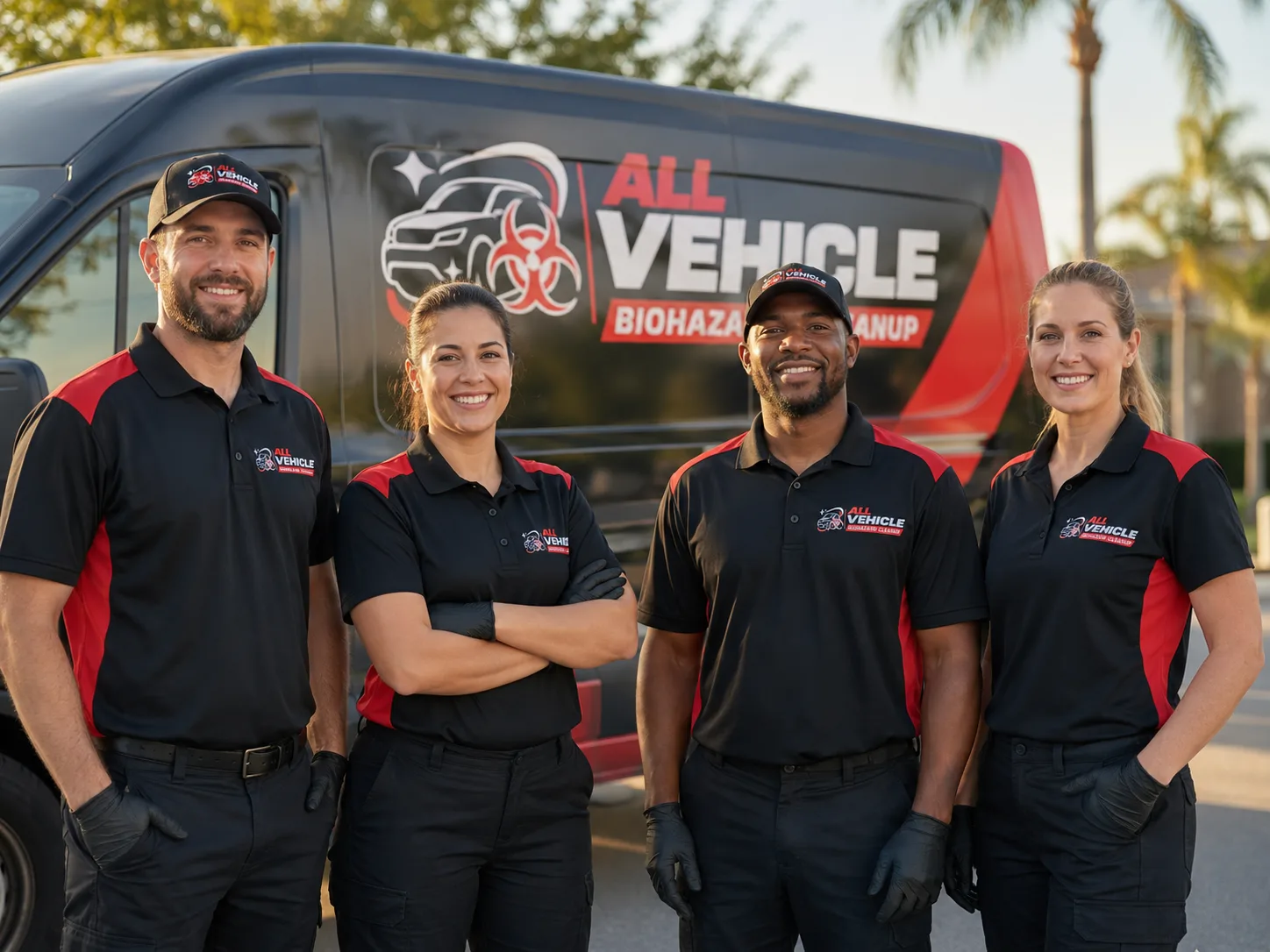 Vehicle Biohazard Cleanup company in Moody, MO